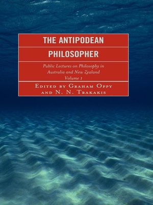 cover image of The Antipodean Philosopher